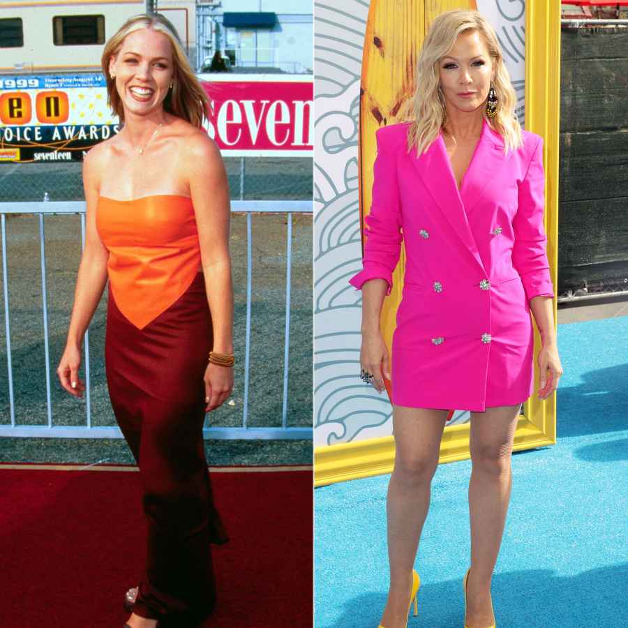 Jennie Garth BH90210 Then and Now