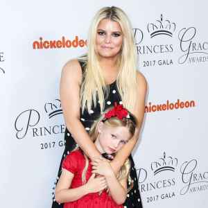 Jessica Simpson Is Mom-Shamed for Dyeing 7-Year-Old Daughter Maxwell’s Hair