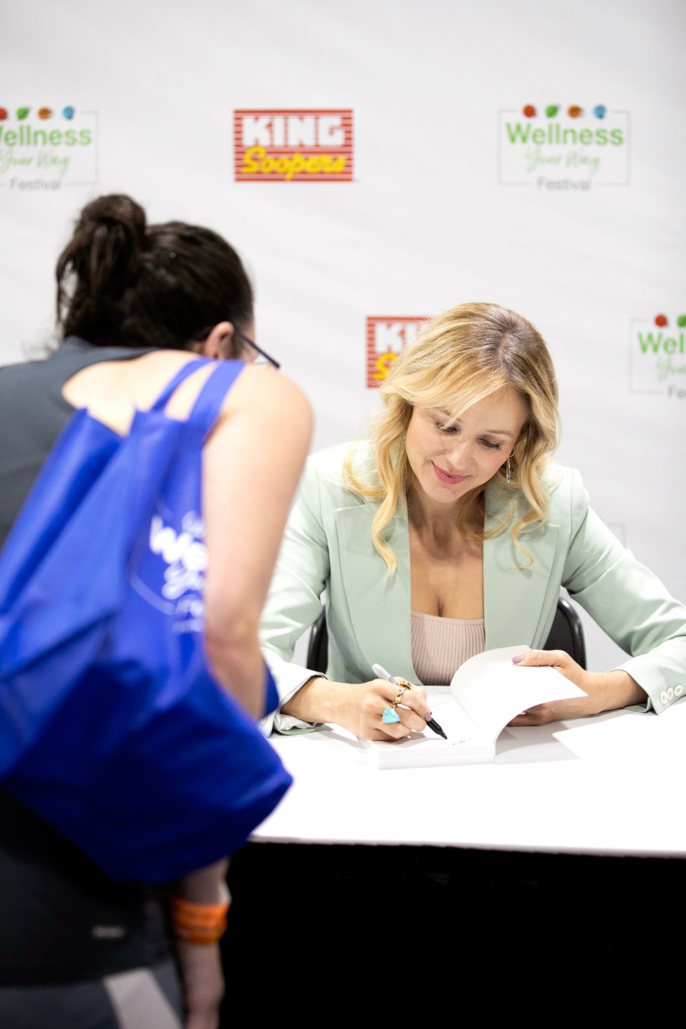 Jewel Attends Wellness Your Way Festival