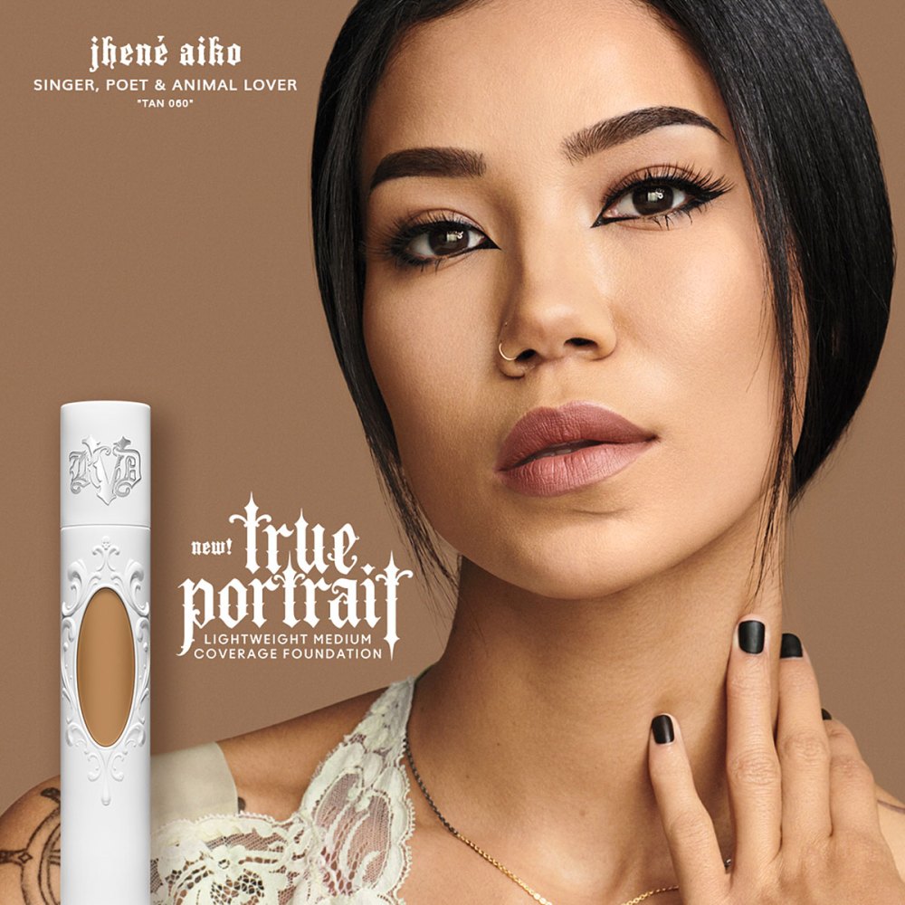 Jhene Aiko True Portrait Foundation