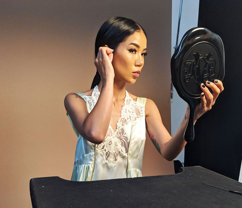 Jhene Aiko True Portrait Foundation