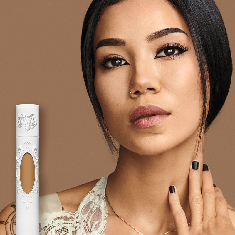Jhene Aiko True Portrait Foundation