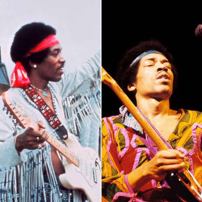 Jimi Hendrix Woodstock 1969 Headliners Then and Now