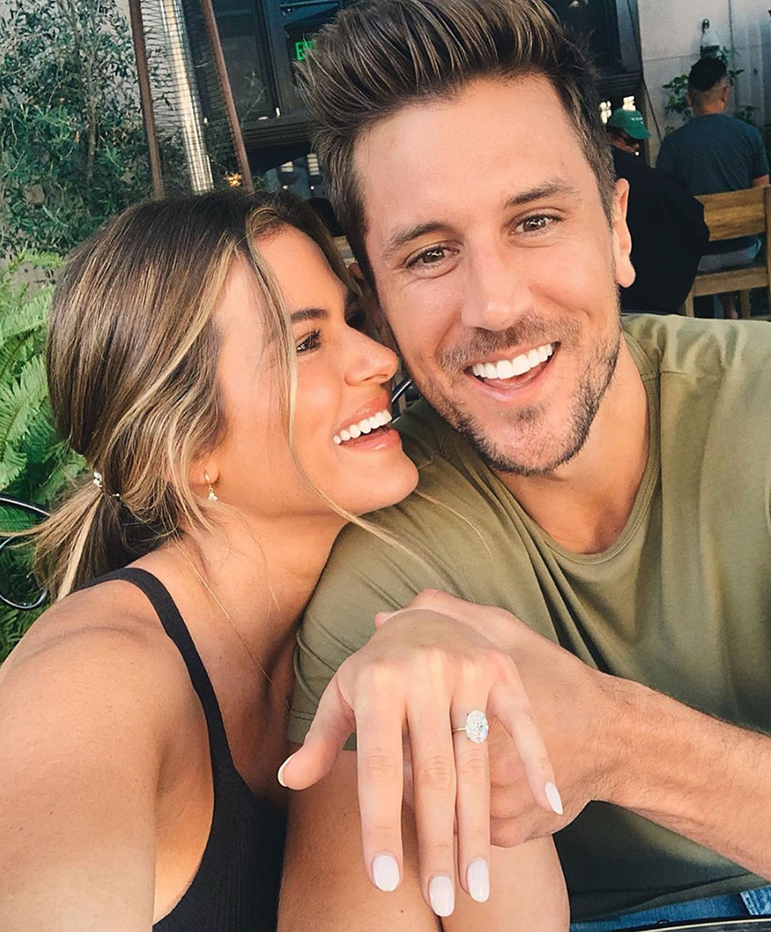 Bachelorette JoJo Fletcher's 2 Engagement Rings Compared | Us Weekly