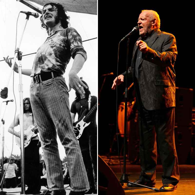Joe Cocker Woodstock 1969 Headliners Then and Now
