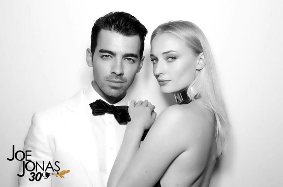 Joe Jonas 30th birthday party