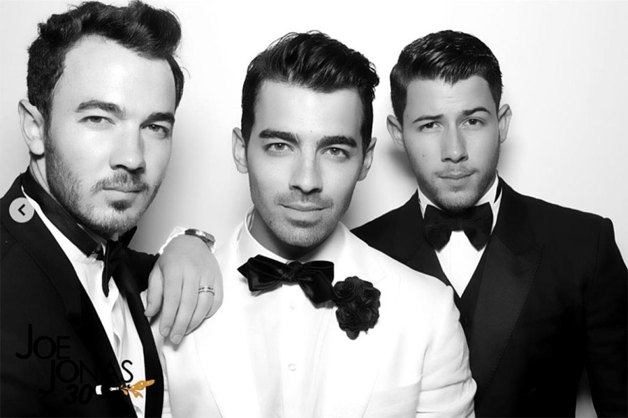 Joe Jonas 30th birthday party