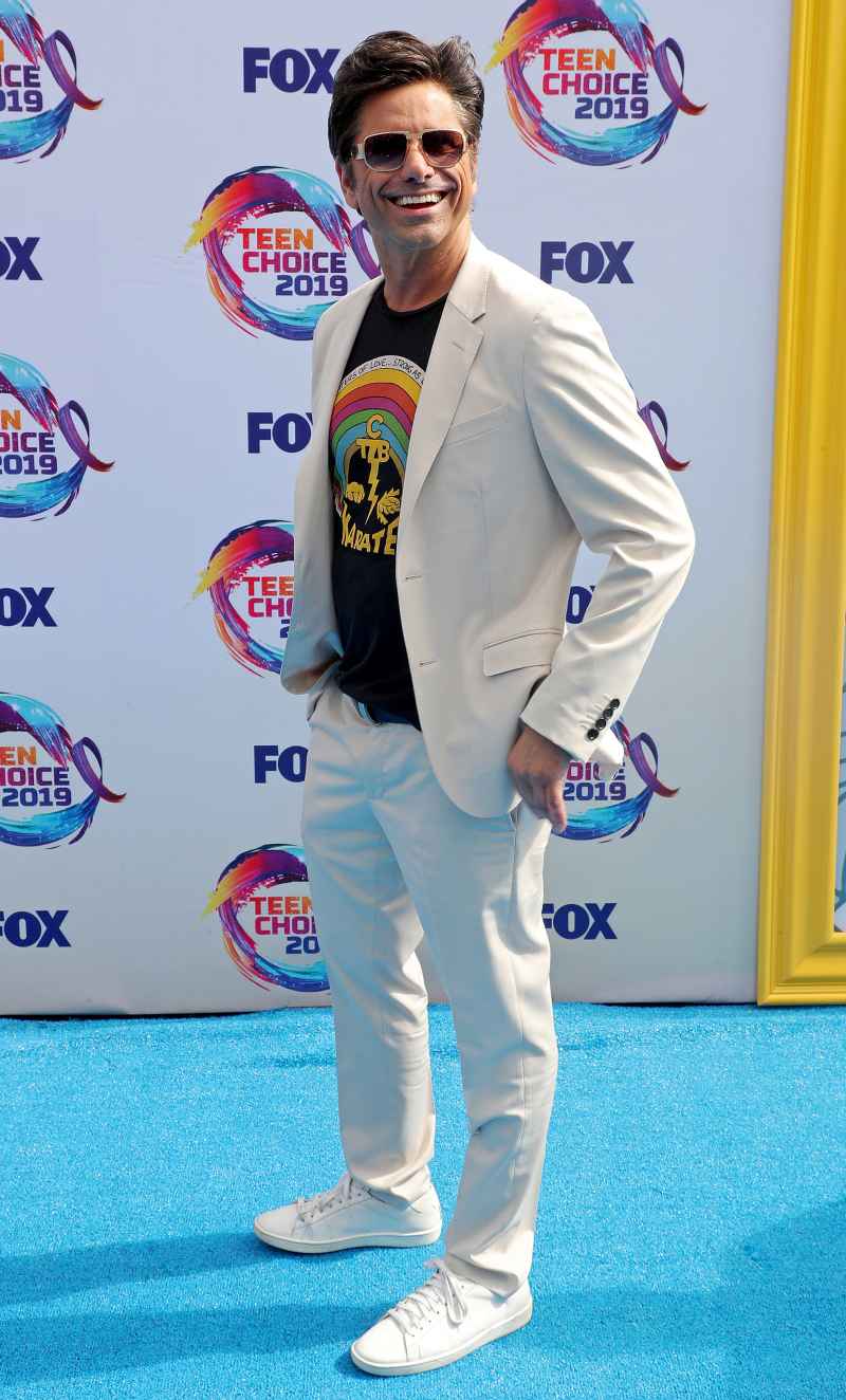 John Stamos Teen Choice Awards 2019