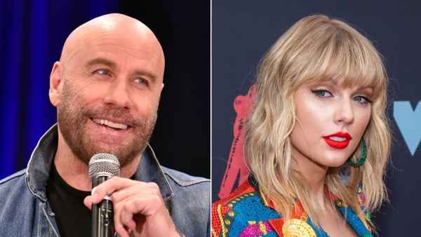 John Travolta Clarifies That Taylor Swift VMAs Mix-up