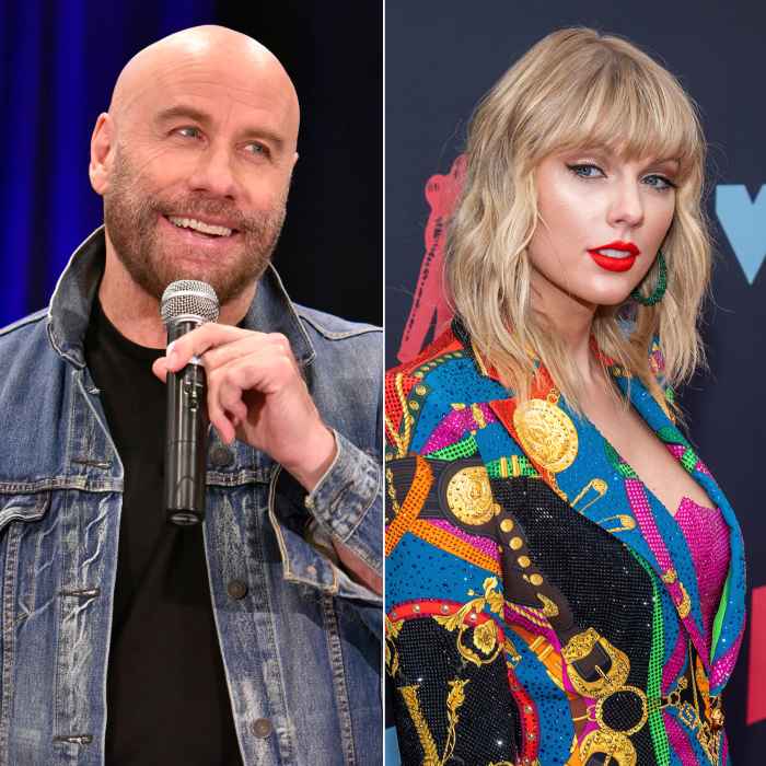 John Travolta Clarifies That Taylor Swift VMAs Mix-up