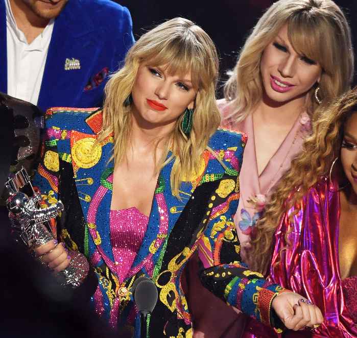 John Travolta Mistakes RuPaul’s Jade Jolie for Taylor Swift at VMAs