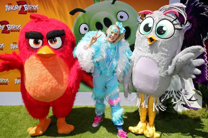Jojo Siwa Angry Birds Premiere