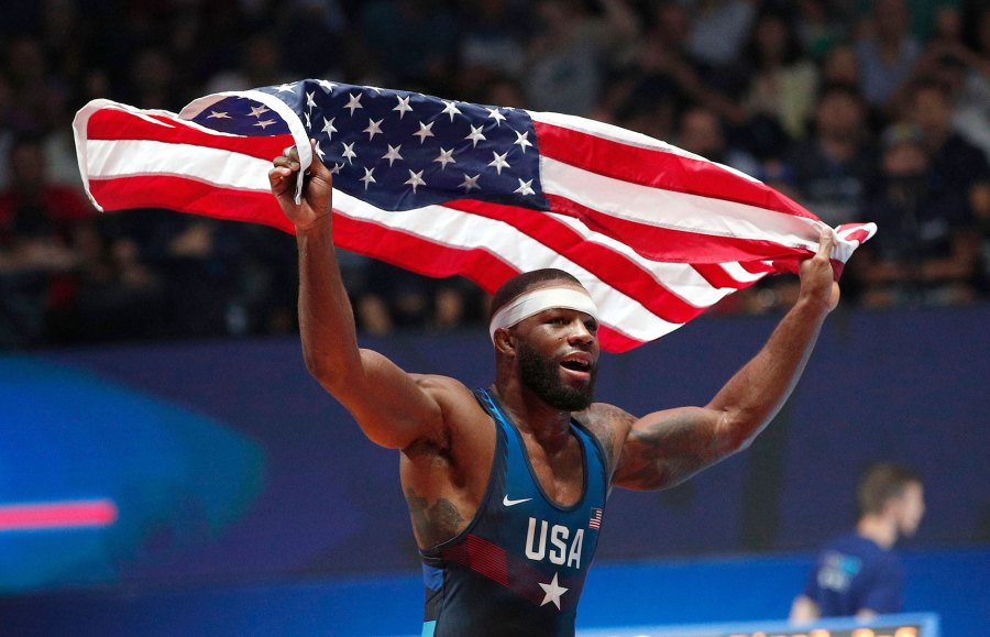 Jordan Burroughs Team USA Competing at Tokyo Olympics 2020