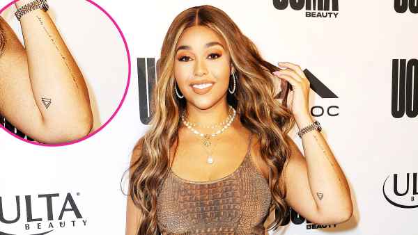 Jordyn Woods New Tattoo Seemingly References Cheating Scandal Aftermath