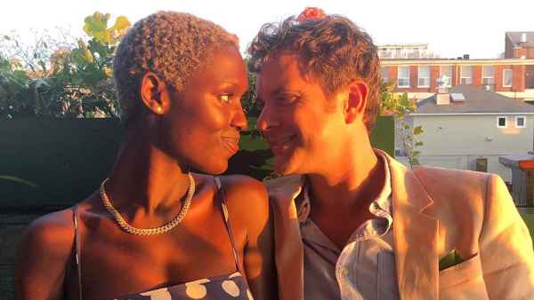 Joshua Jackson Cuddles With Jodie Turner-Smith After Marriage License News