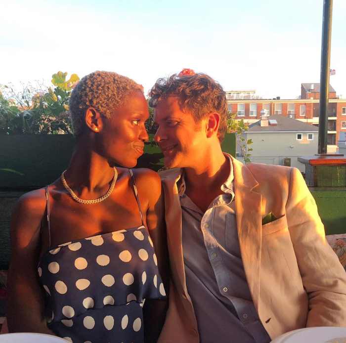 Joshua Jackson Cuddles With Jodie Turner-Smith After Marriage License News