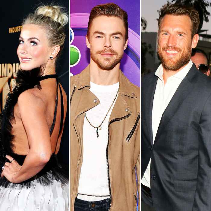 Julianne Hough Gushes Over Brother Derek Hough Bond with Husband Brooks Laich