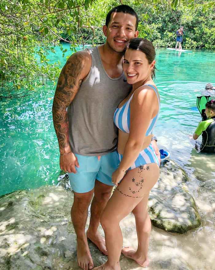 Javi Marroquin and Lauren Comeau On Vacation Kailyn Lowry Reacts to Massive Fight