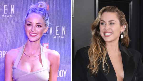 Kaitlynn Carter Likes Post Makes Miley Cyrus Happy