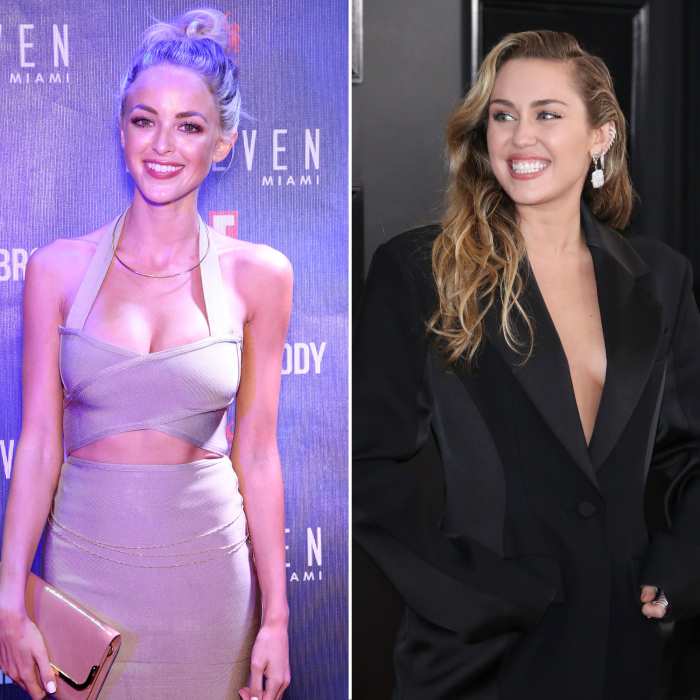 Kaitlynn Carter Likes Post Makes Miley Cyrus Happy