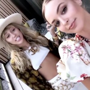 Kaitlynn Carter Posts ‘Don’t Worry, Be Happy’ Amid Miley Cyrus Fling