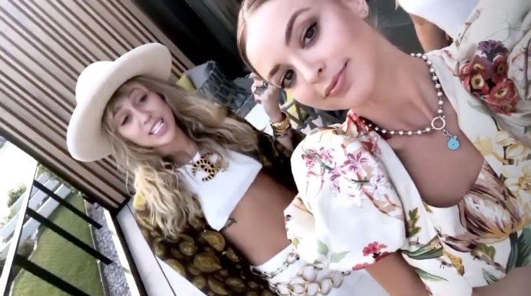 Kaitlynn Carter Posts ‘Don’t Worry, Be Happy’ Amid Miley Cyrus Fling