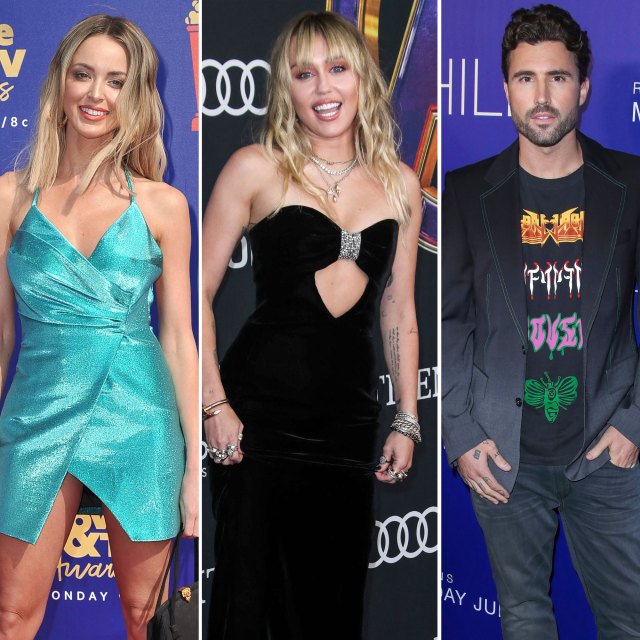 Miley Cyrus S Amp M Porn - Newly Single Kaitlynn Carter Vacations With Miley Cyrus