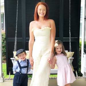 Southern Charm Kathryn Dennis Poses With Kids After Getting Joint Custody