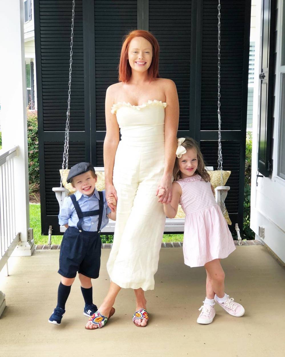 Southern Charm Kathryn Dennis Poses With Kids After Getting Joint Custody