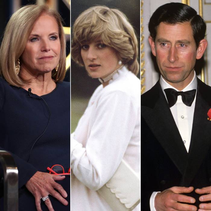 Katie Couric Recalls Princess Diana’s Heartbreak Over Prince Charles Divorce