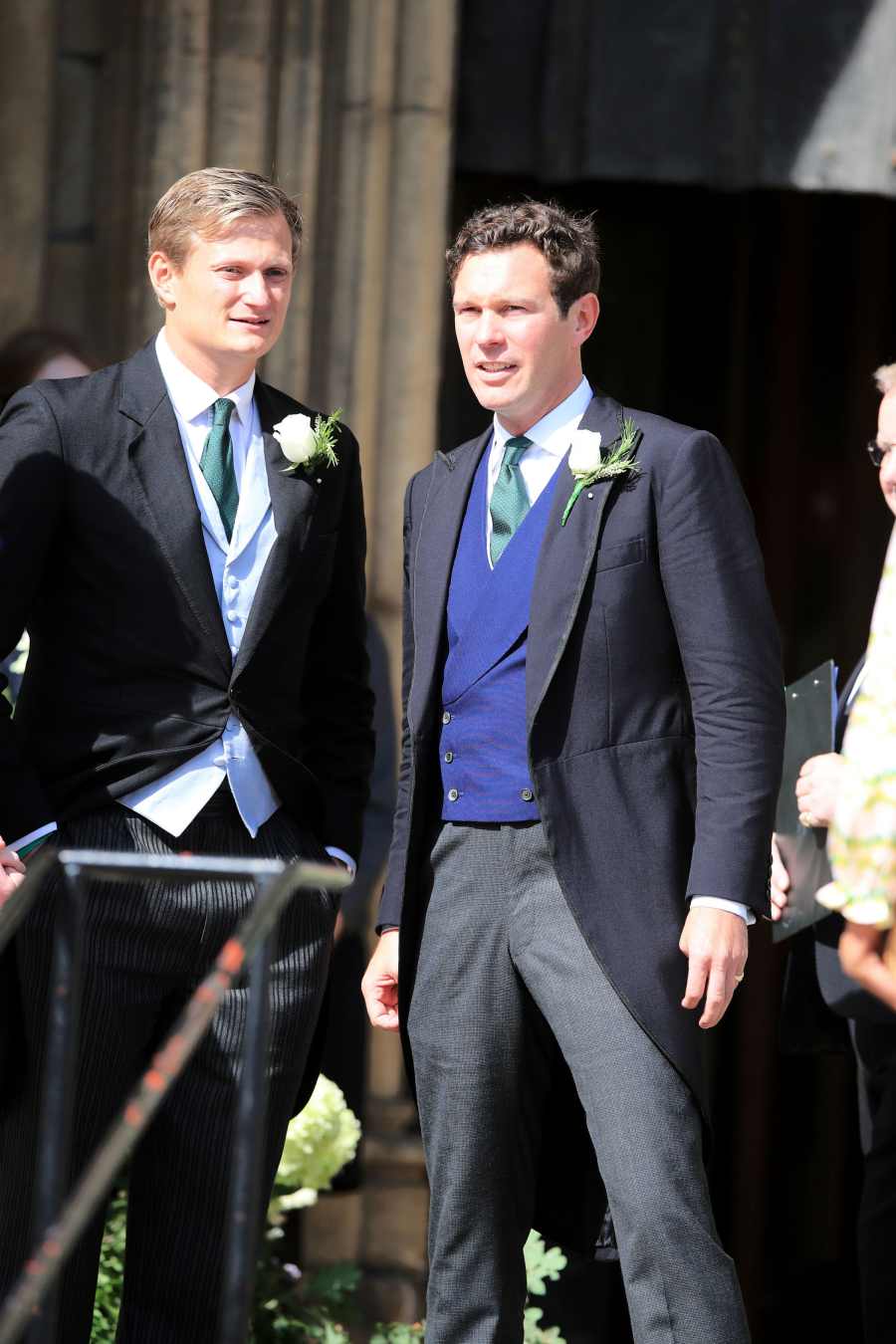 Jack Brooksbank Katy Perry, Orlando Bloom, Princess Beatrice and More Celebrity Guests Attend Ellie Goulding's Wedding