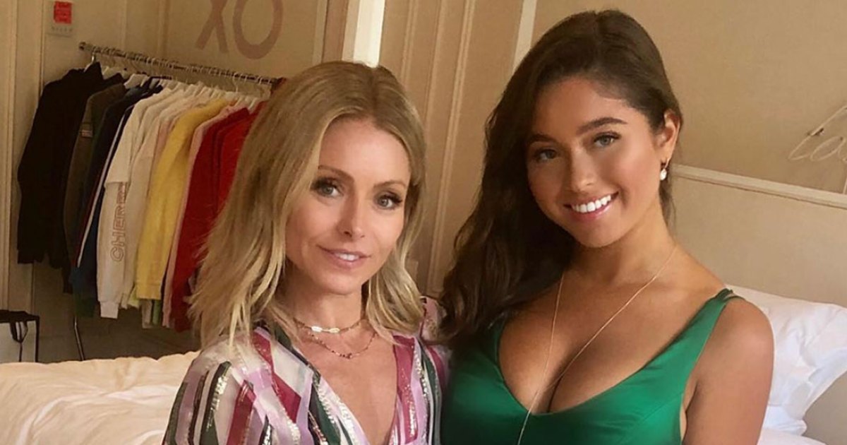 lola ripa prom dress Kelly Ripa Says Daughter Lola Consuelos Altered Her Prom Dress