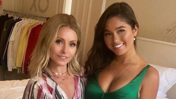 Kelly Ripa Daughter Prom Dress Instagram