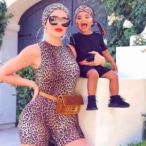 Khloe Kardashian Daughter True