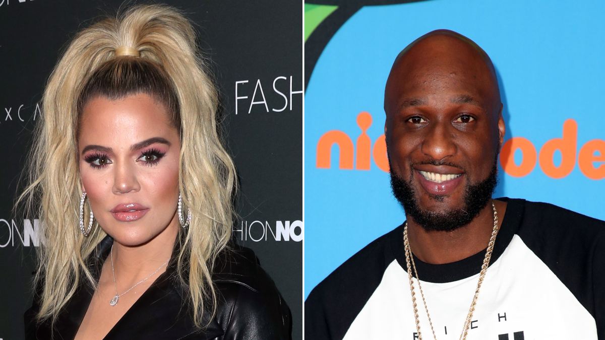 Khloe Kardashian Thinks Lamar Odom Is 'Courageous' for Sharing His Truth About Addiction