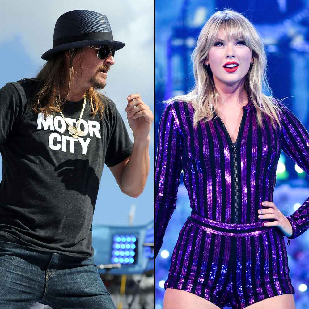 Kid Rock Goes After Taylor Swift
