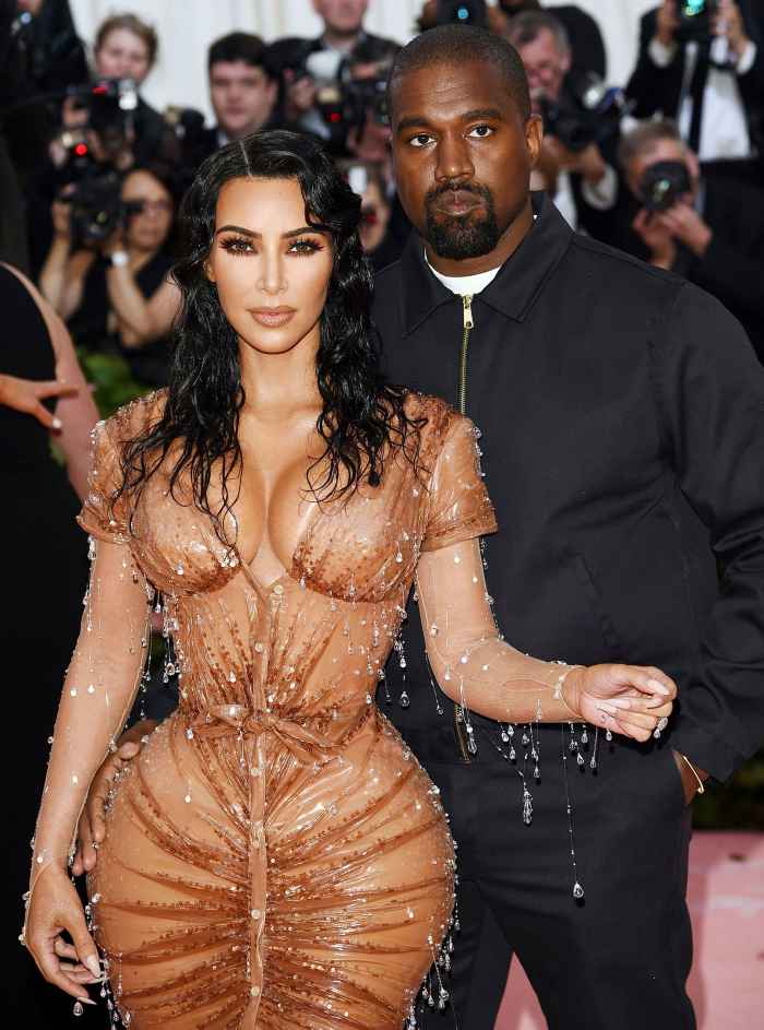 Kim Kardashian Kanye West Met Gala 2019