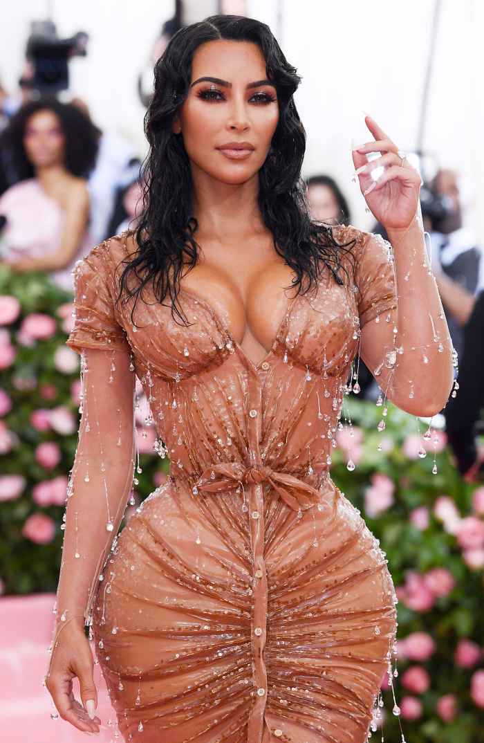 Kim Kardashian Met Gala May 6, 2019