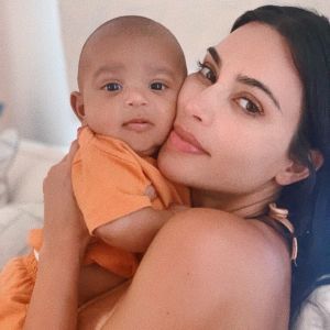 Kim Kardashian Raves Over ‘Sweetest’ Baby Psalm West