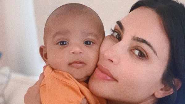 Kim Kardashian Raves Over ‘Sweetest’ Baby Psalm West