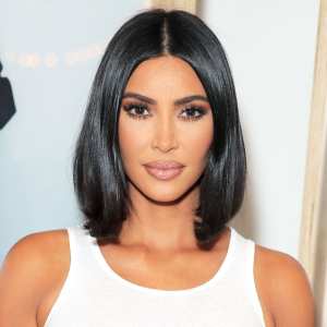 Kim Kardashian White Sleevelesss Top June 11, 2019