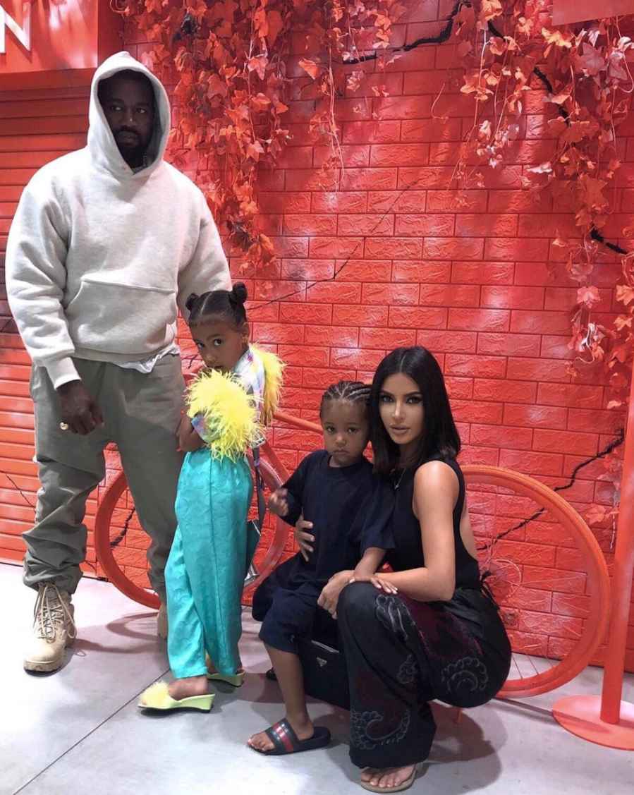 Kim-Kardashian-and-kids-summer-vacation