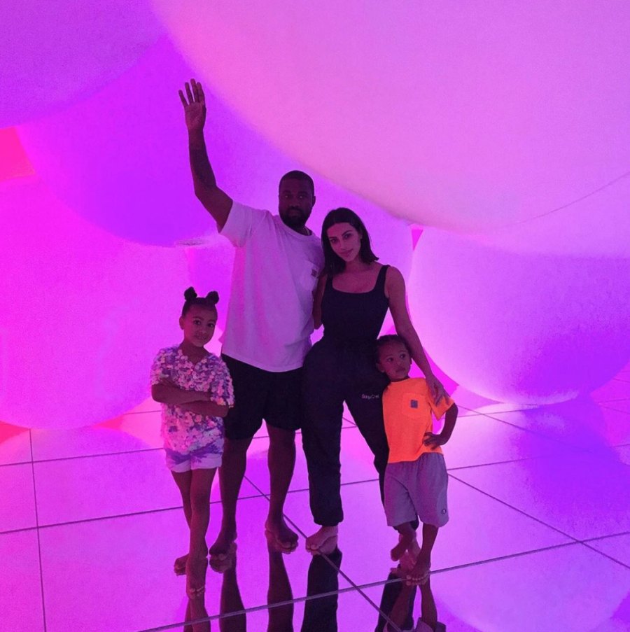 Kim-Kardashian-and-kids-summer-vacation