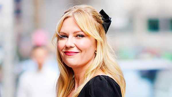 Kirsten Dunst I Don’t Care About Shedding Baby Weight