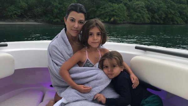Kourtney Kardashian Hits Back at Troll About Kids
