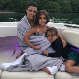 Kourtney Kardashian’s Italian Family Vacation With Mason, Penelope and Reign