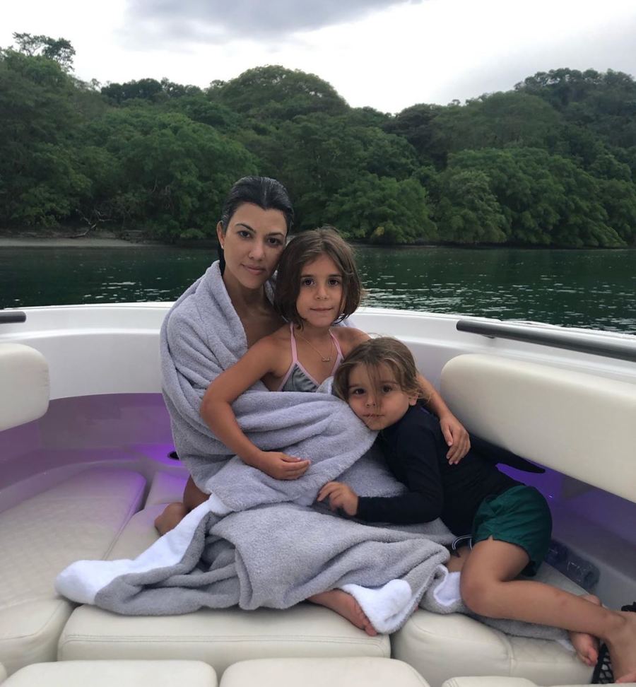 Kourtney Kardashian’s Italian Family Vacation With Mason, Penelope and Reign