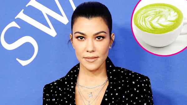 Kourtney Kardashian Makes Matcha Tea Lattes With This Secret Ingredient