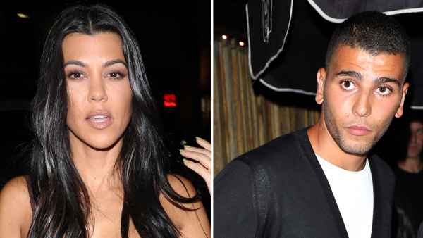 Kourtney, Kendall Run Into Exes While Out With Kylie