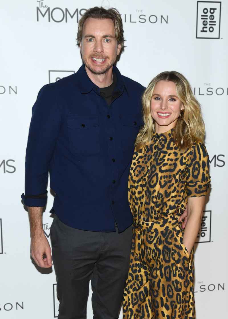 Kristen Bell Dax Shepard Rescue Daughter Lost Lego in Middle of Wedding